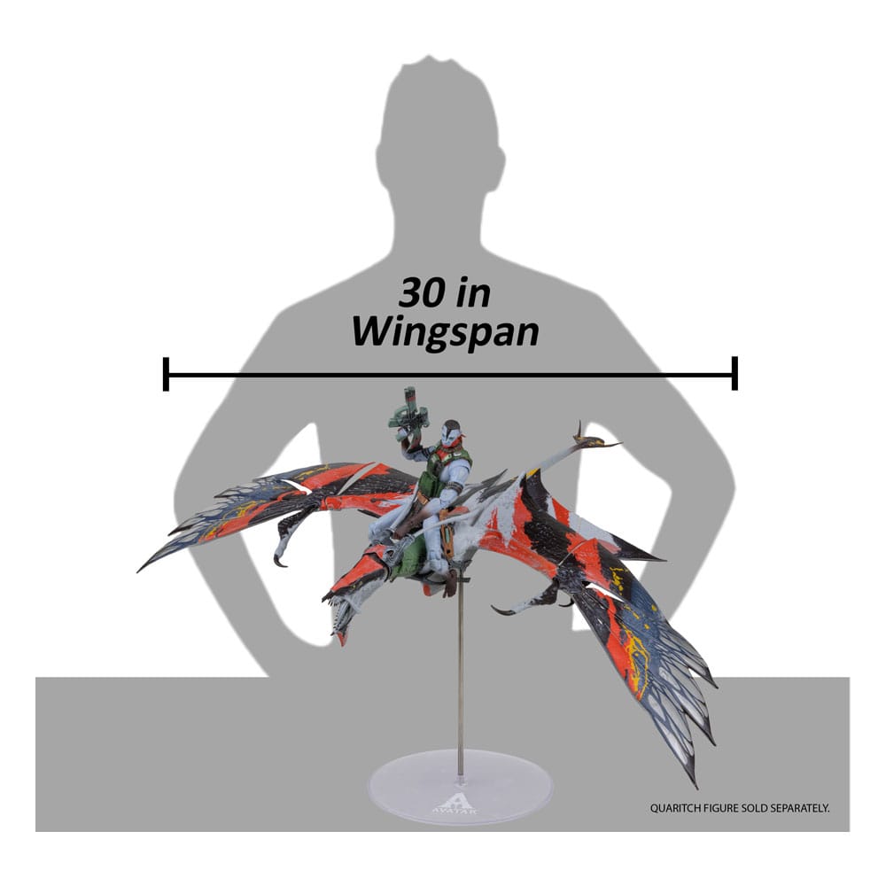 AVATAR 3 - Quaritch's new Banshee - Figure