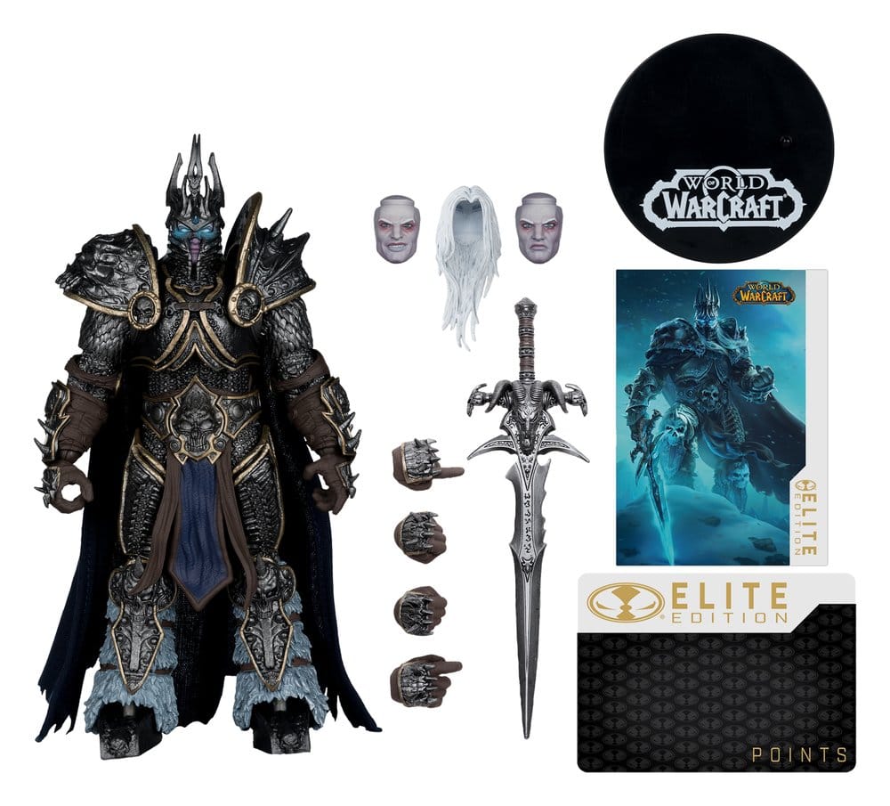 WORLD OF WARCRAFT - Lich King - Figure Elite Edition 18cm