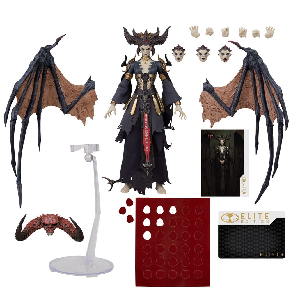 DIABLO IV - Lilith - Figure Elite Edition 22cm