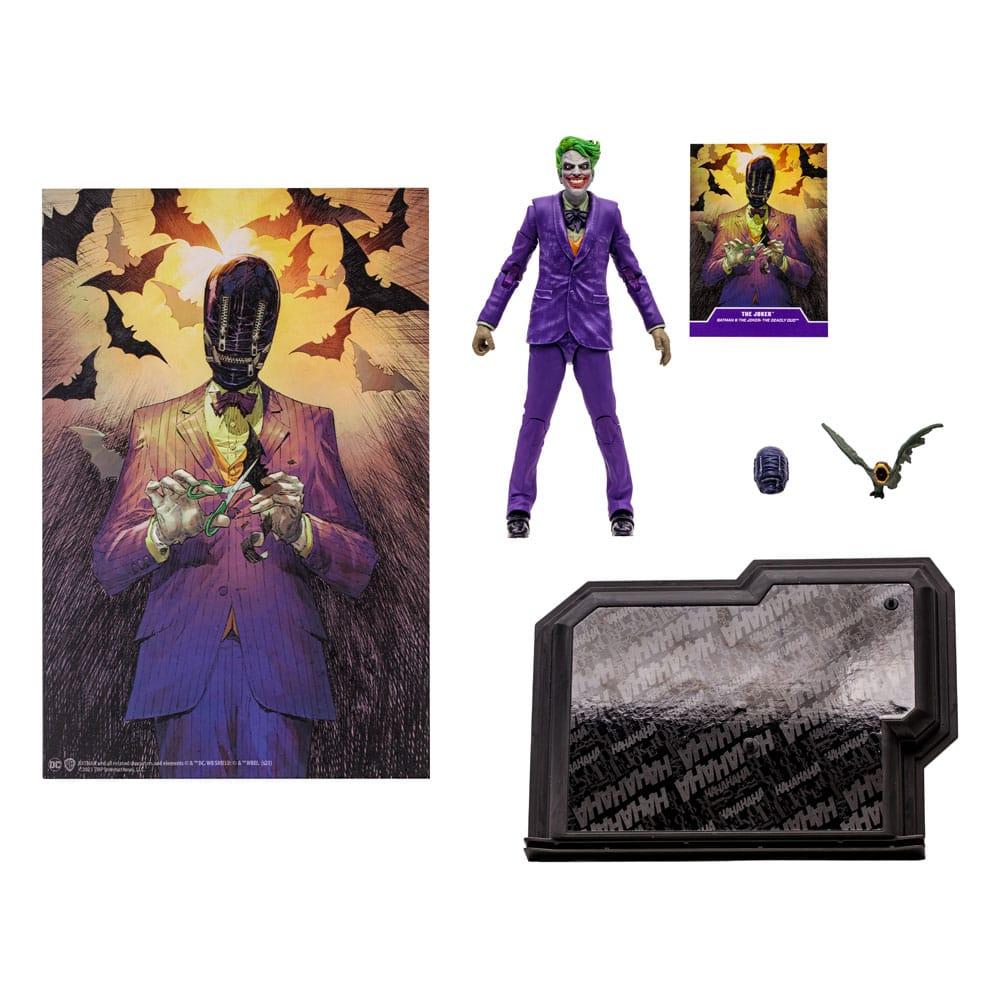 BATMAN - Joker "Gold Label" - Figure DC Multiverse 18cm