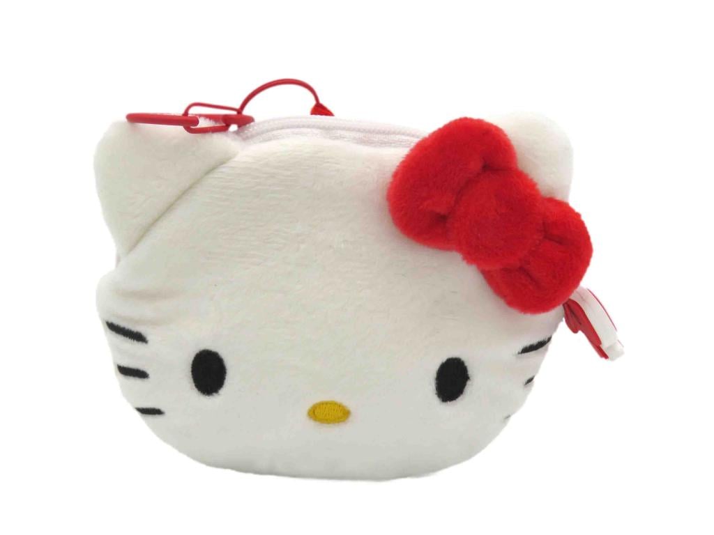 HELLO KITTY - Heady - Plush Coin Purse