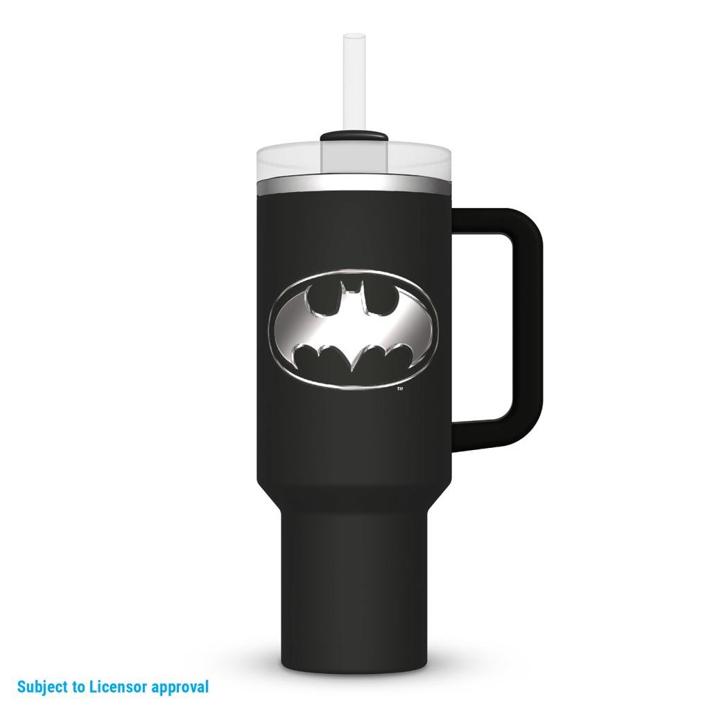 BATMAN - Bat Symbol - Stainless Steel Cup 1.2l