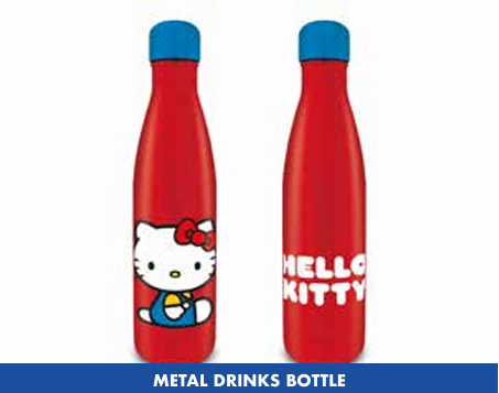 HELLO KITTY - Metal Bottle
