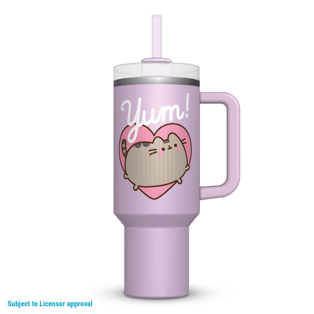 PUSHEEN - Pusheen - Stainless Steel Cup 1.2l