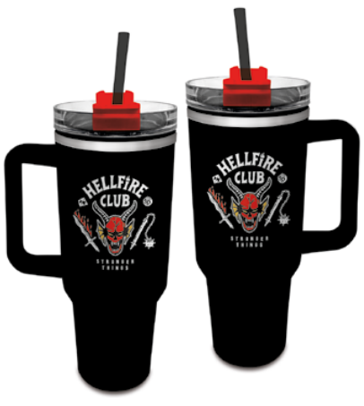 STRANGER THINGS - Hellfire Club - Stainless Steel Cup 1.2l