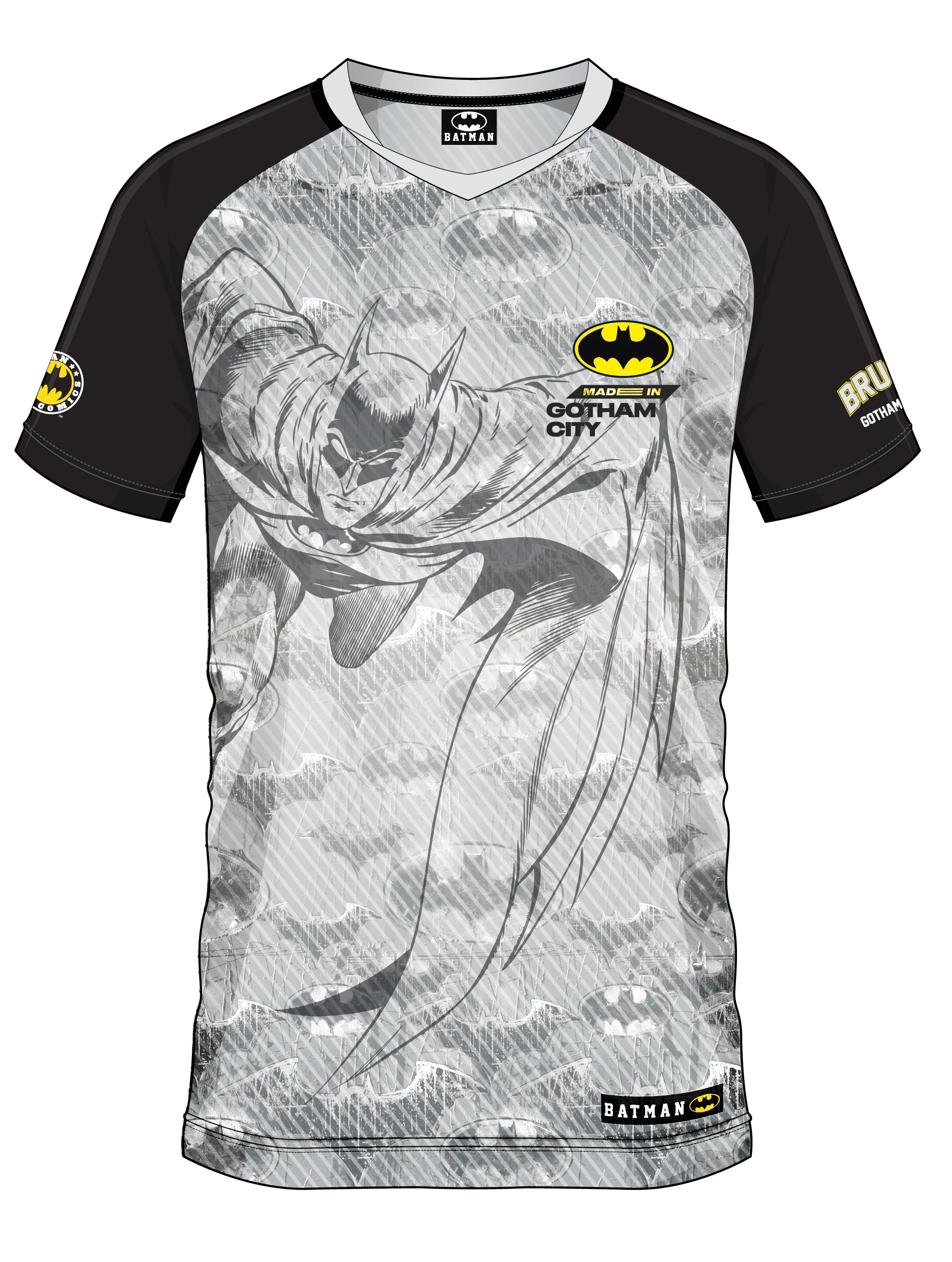 BATMAN - Batman 39 - Soccer Jersey Men (XL)