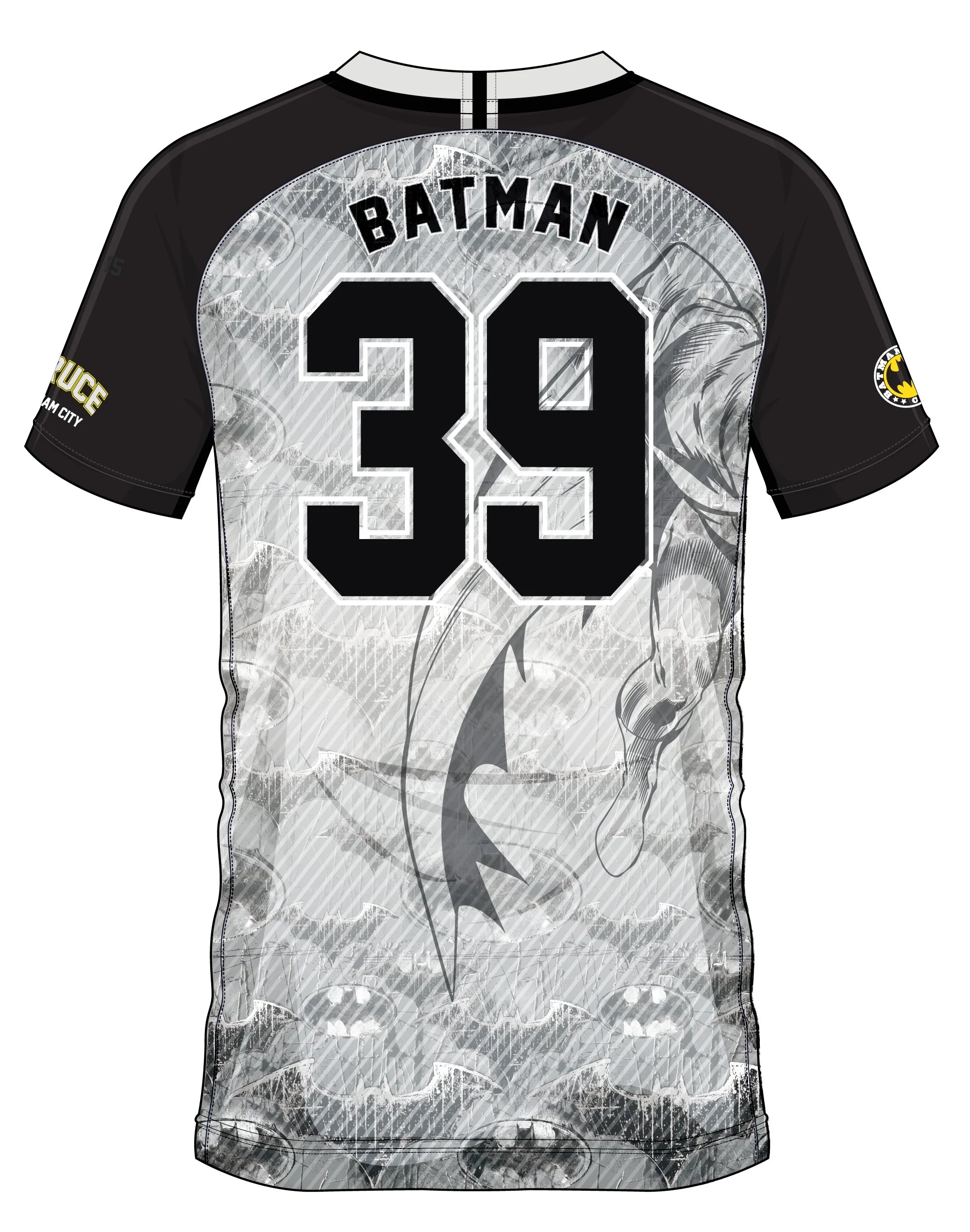 BATMAN - Batman 39 - Soccer Jersey Men (XL)