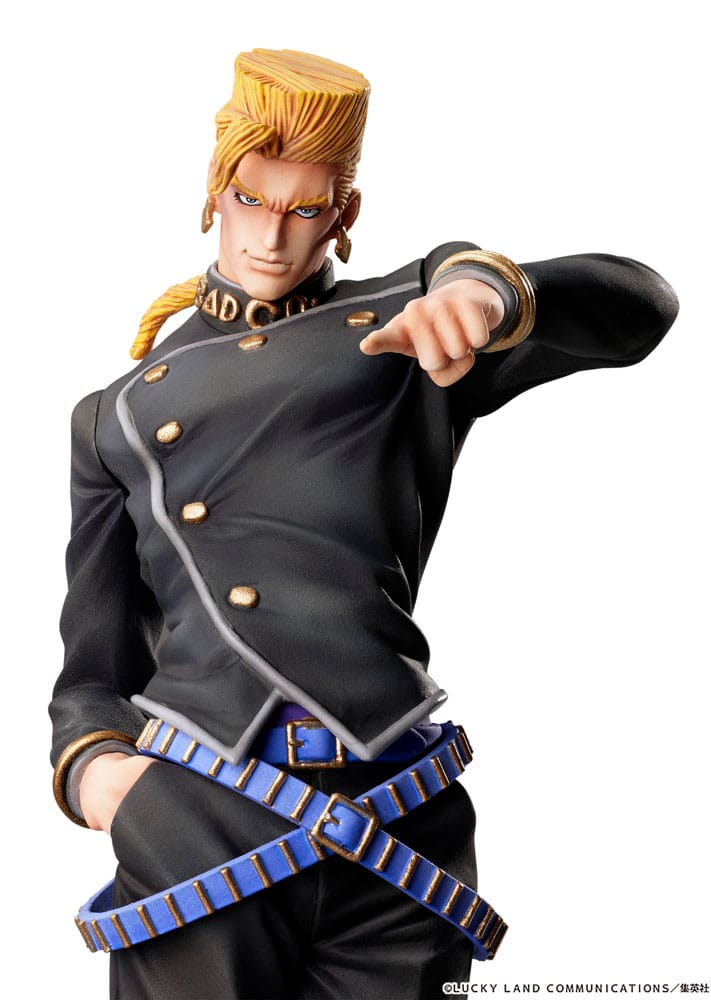JOJO Part 4 - Keicho & Bad Company - Figure Statue Legend 15cm
