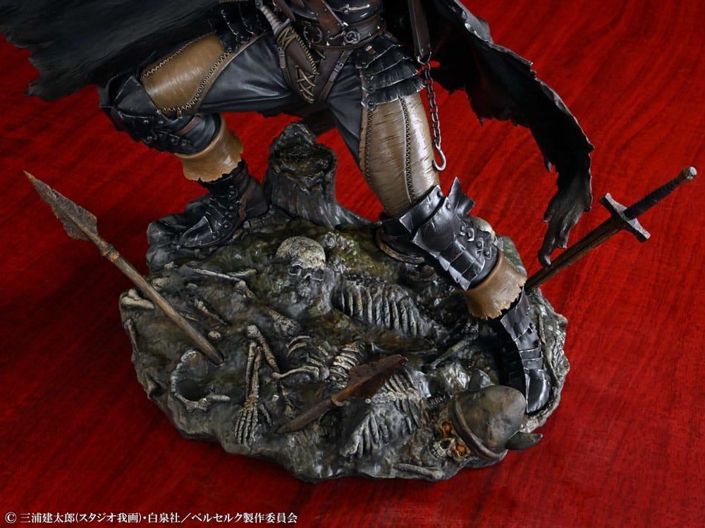 BERSERK - Guts "Black Swordsman" - Statue 1/7 26cm