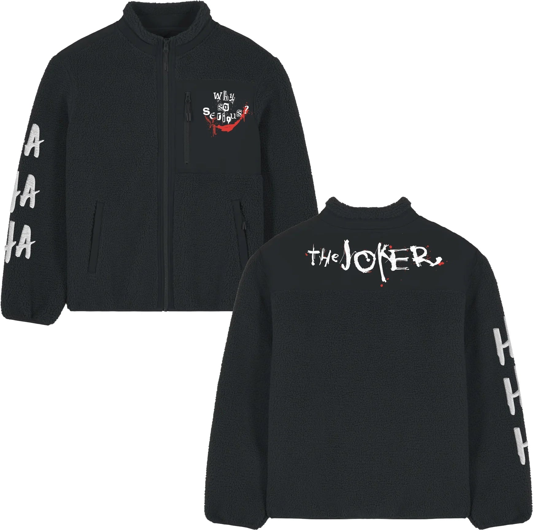 DC - The Joker - Sherpa Jacket (S)