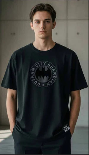 DC - Gotham City Guardian - T-Shirt Oversize (M)