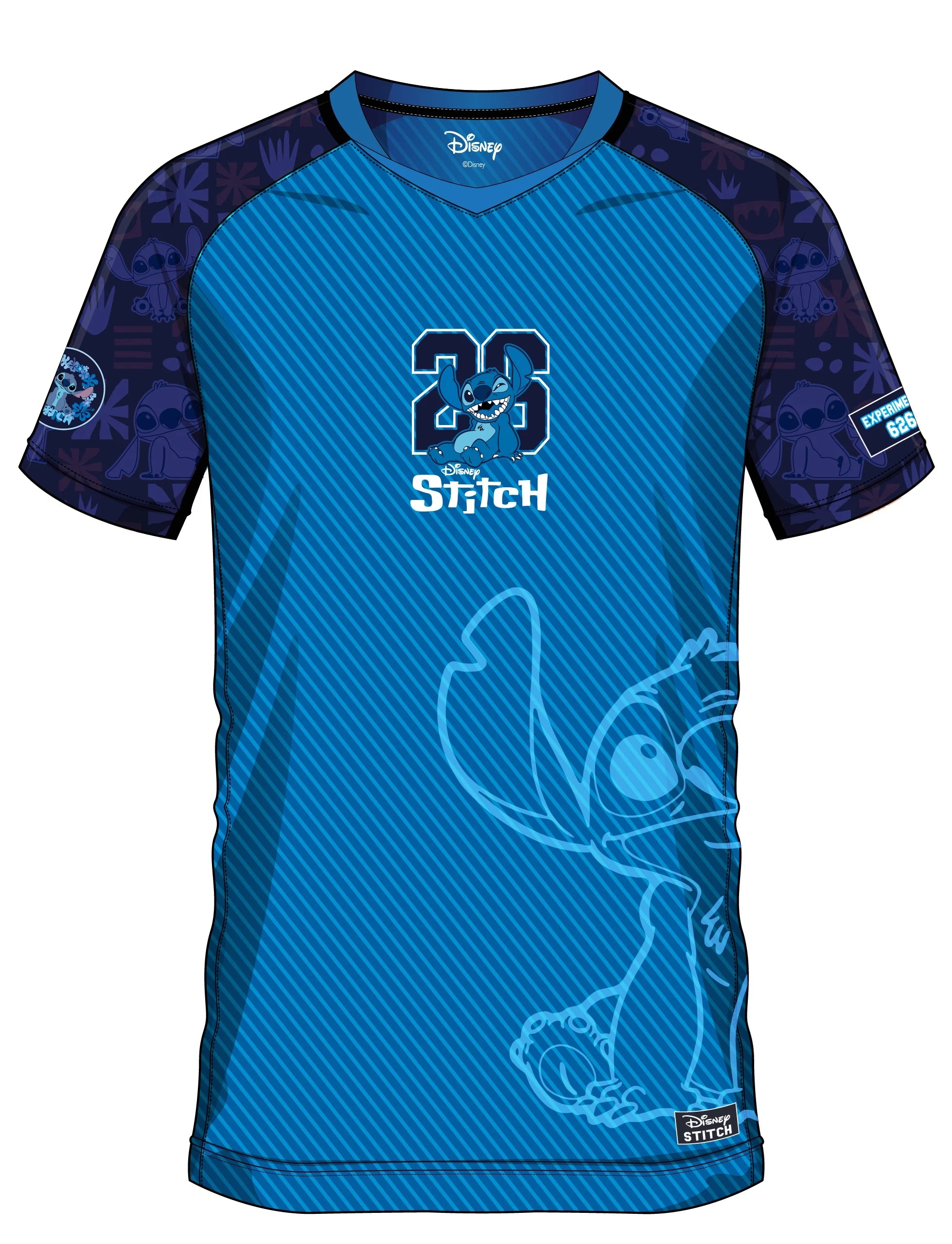DISNEY - Stitch 26 - Soccer Jersey Men (M)