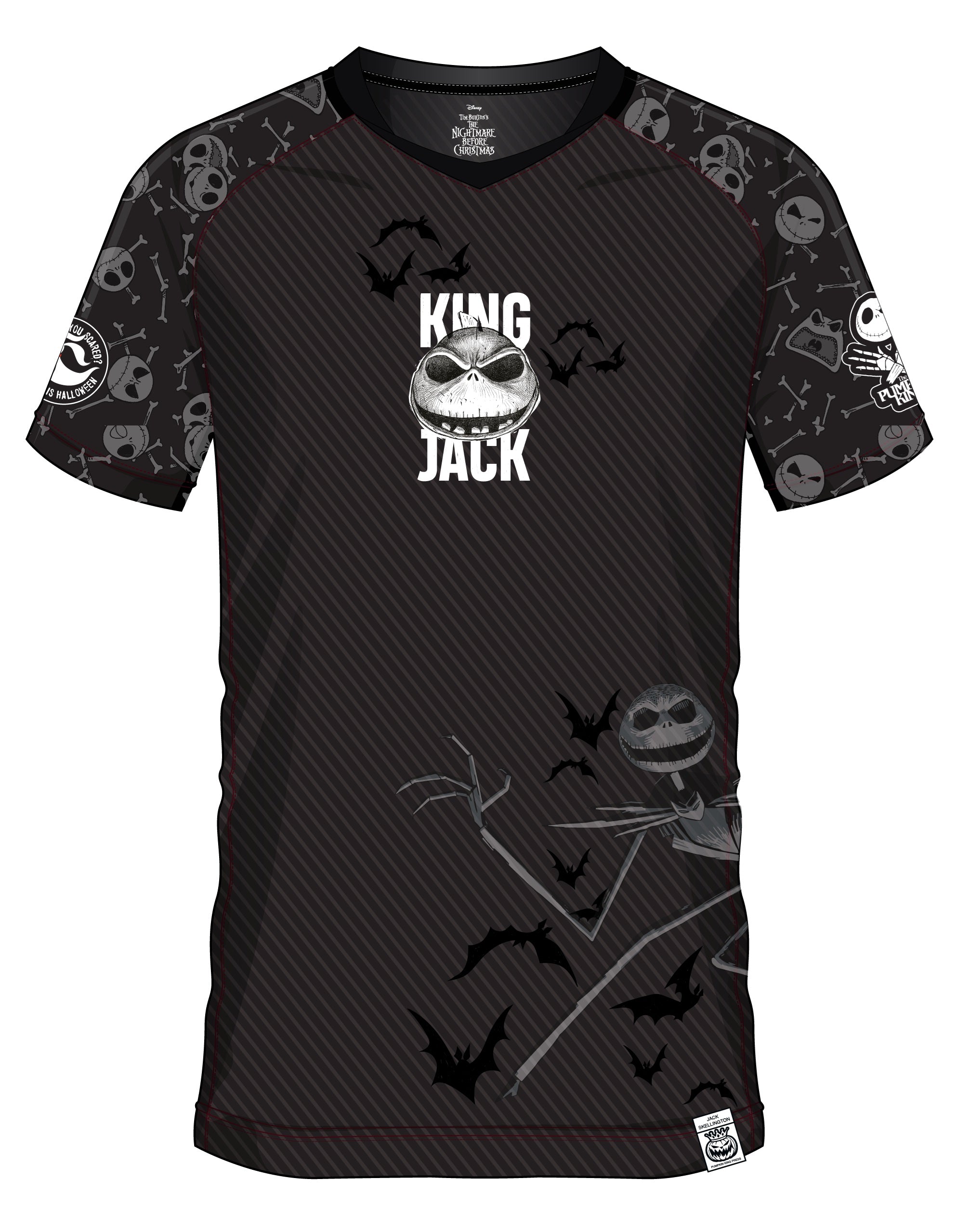 DISNEY - King Jack 93 - Soccer Jersey Men (S)