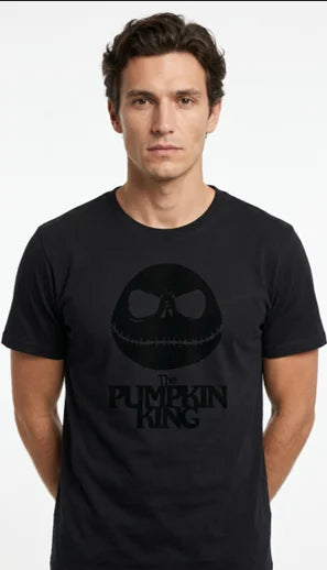 NBX - Pumkin King 3D Print - T-Shirt Men (S)
