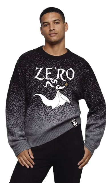 NIGHTMARE BEFORE CHRISTMAS - Zero - Men Christmas Sweaters (XXL)