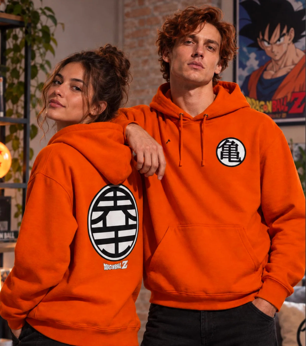 DRAGON BALL Z - Symbol - Hooded Sweat (M)