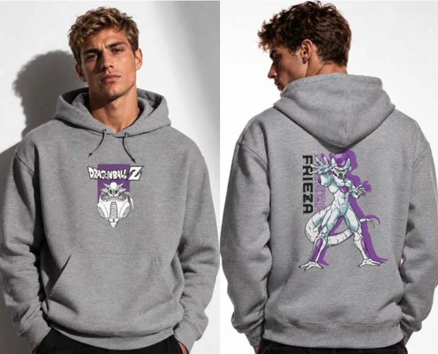 DRAGON BALL Z - Frieza - Hooded Sweat (M)