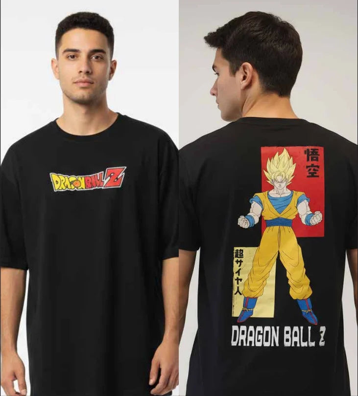 DRAGON BALL Z - Goku Super Saiyan - T-Shirt Men (M)