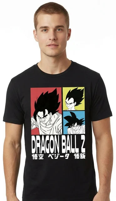 DRAGON BALL Z - Vegito / Vegeta / Goku - T-Shirt (XXL)
