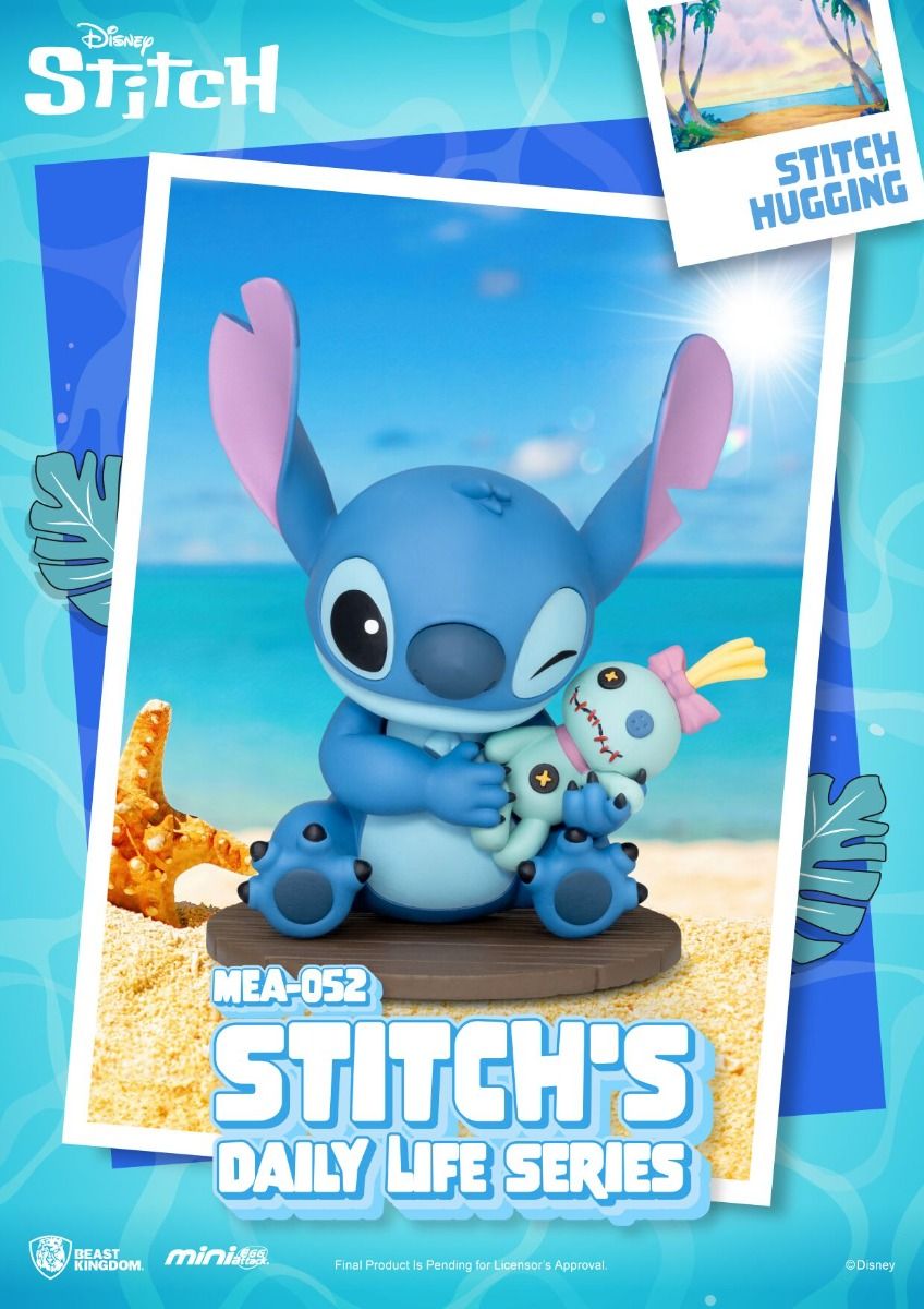 LILO & STITCH - Stitch's Daily Life Series - 6 Figure set 8 cm