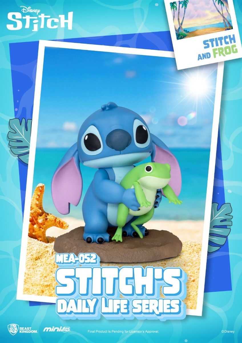 LILO & STITCH - Stitch's Daily Life Series - 6 Figure set 8 cm