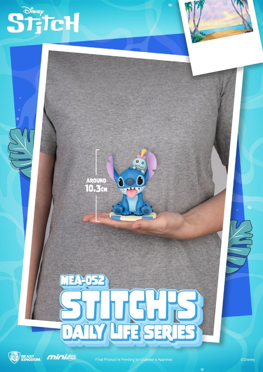 LILO & STITCH - Stitch's Daily Life Series - 6 Figure set 8 cm
