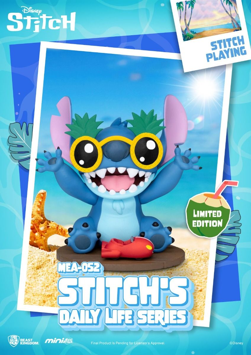 LILO & STITCH - Stitch's Daily Life Series - 6 Figure set 8 cm