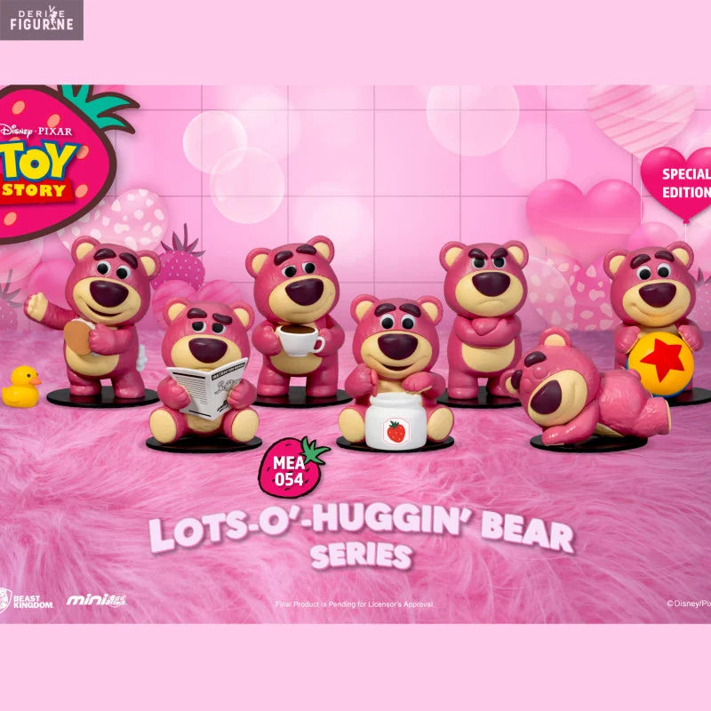TOY STORY - Lots-o'-Huggin' Bear Series - 6 Figure set 8 cm