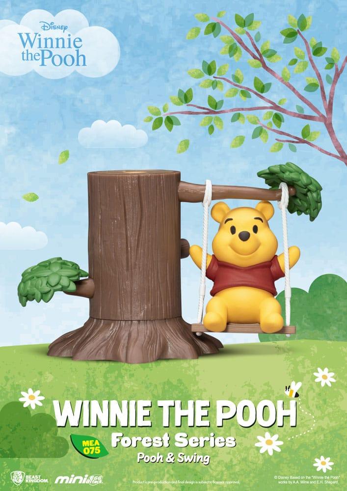 WINNIE THE POOH -Forest Series - 6 Mini Egg Attack Statuette Set 12cm