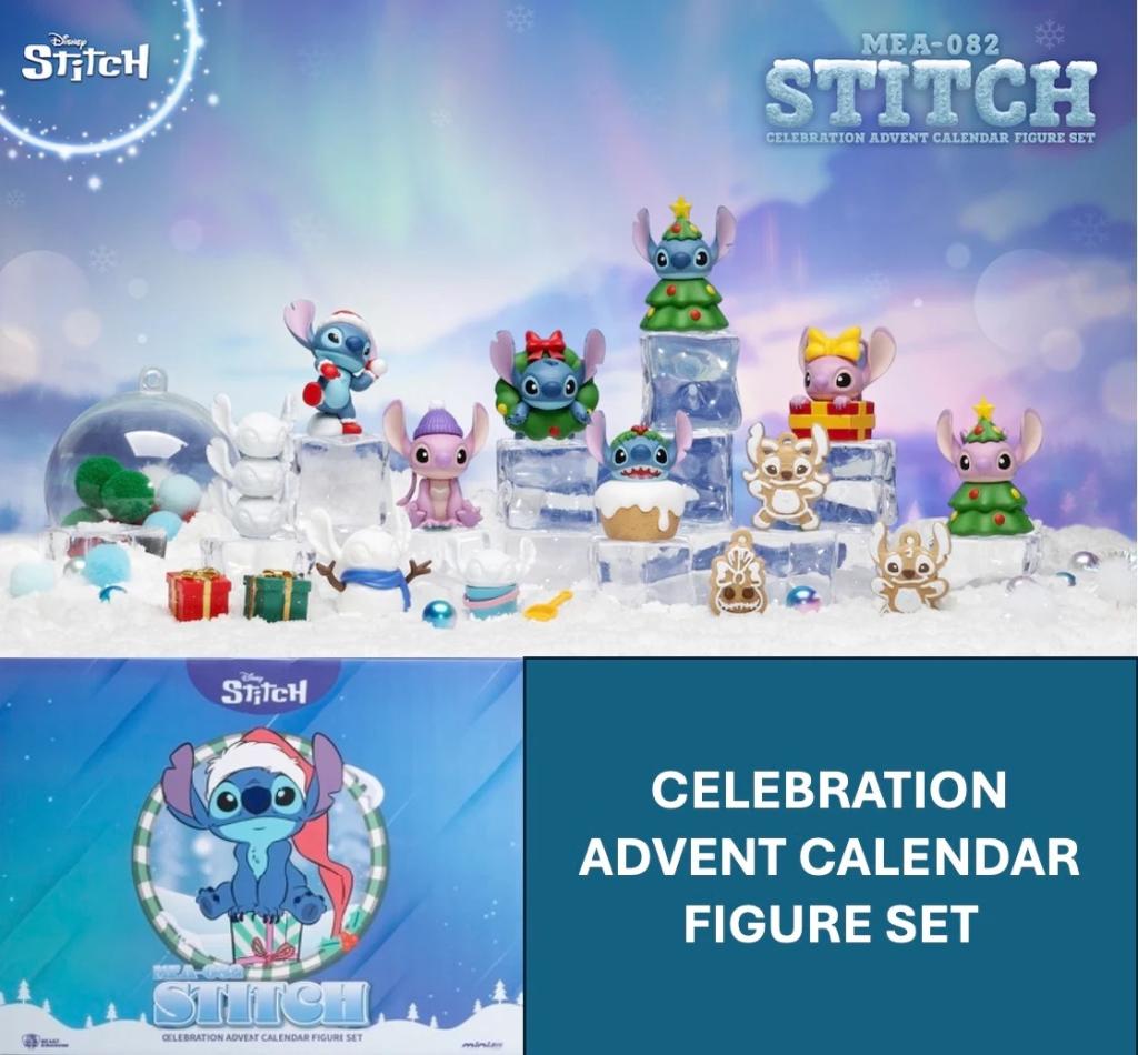 LILO & STITCH - Stitch Celebration Advent Calendar Figure Set