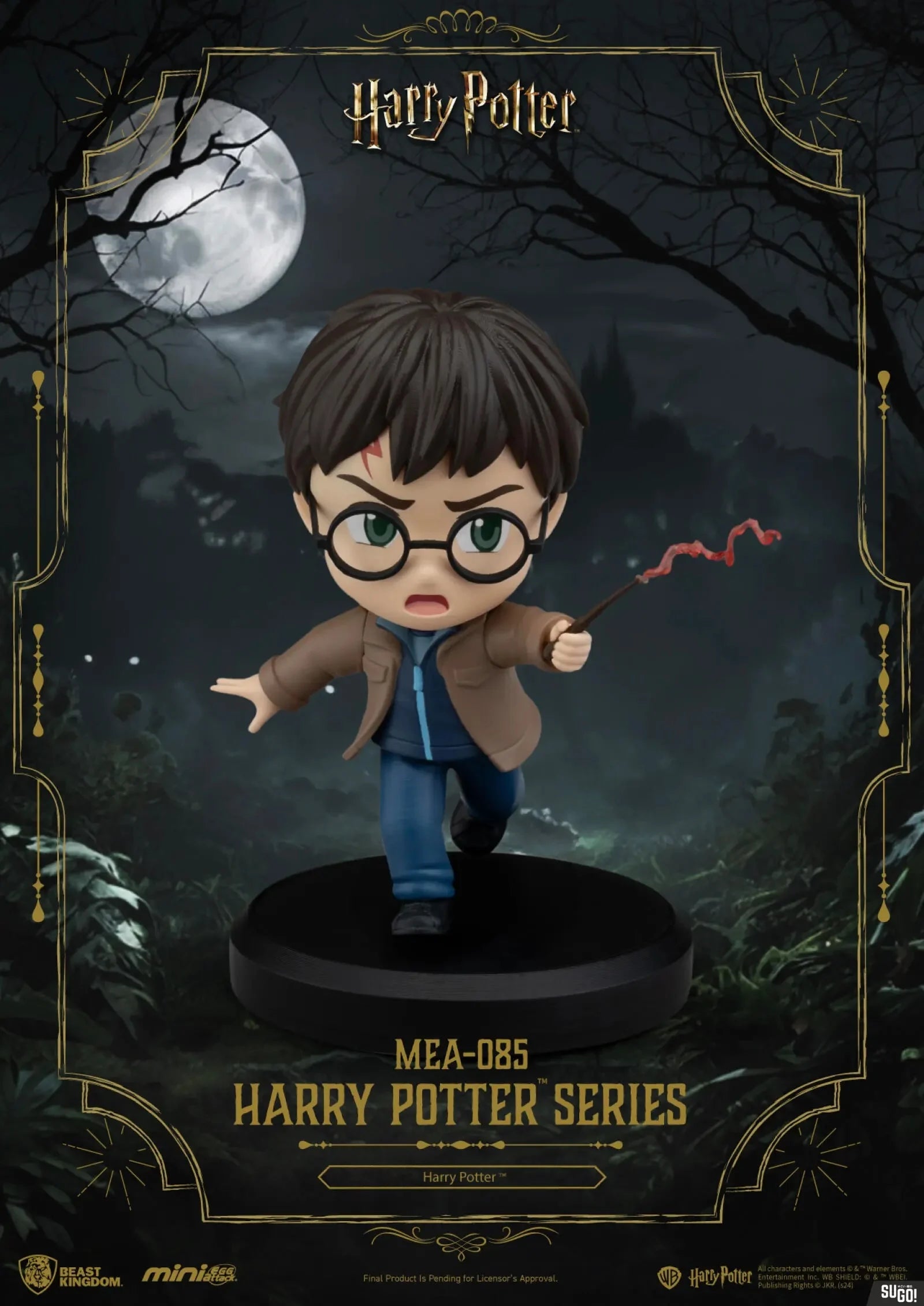 HARRY POTTER - Series - 6 Figure set 8 cm