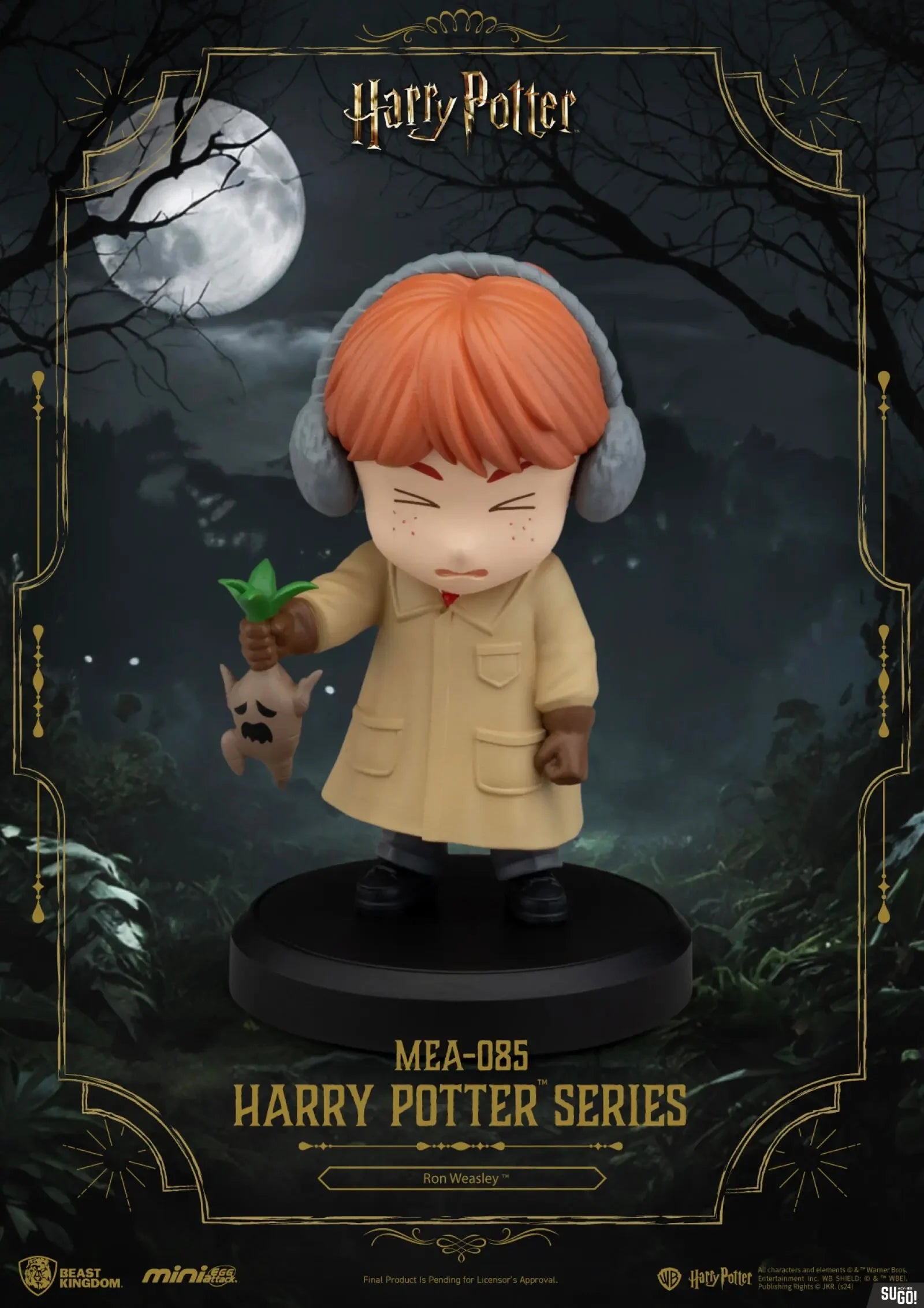 HARRY POTTER - Series - 6 Figure set 8 cm