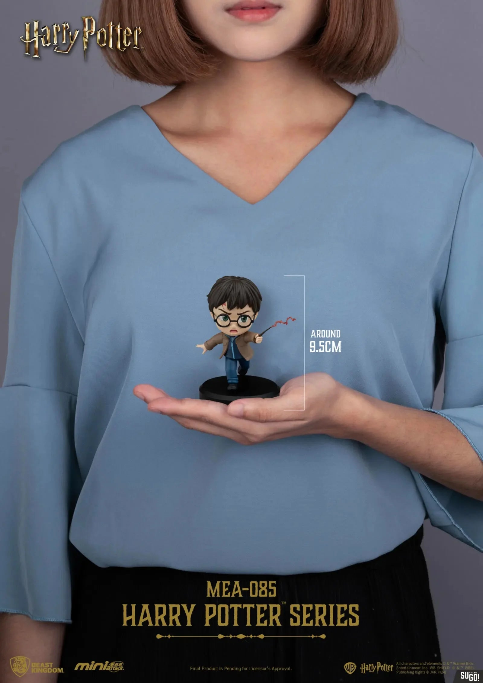 HARRY POTTER - Series - 6 Figure set 8 cm