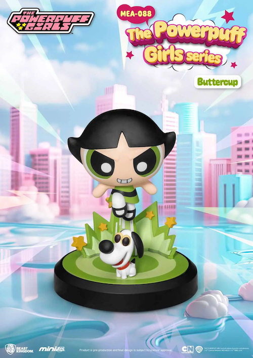 POWERPUFF GIRLS - Blind Box 6 Figure set 9cm