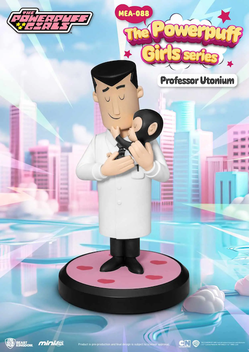 POWERPUFF GIRLS - Blind Box 6 Figure set 9cm