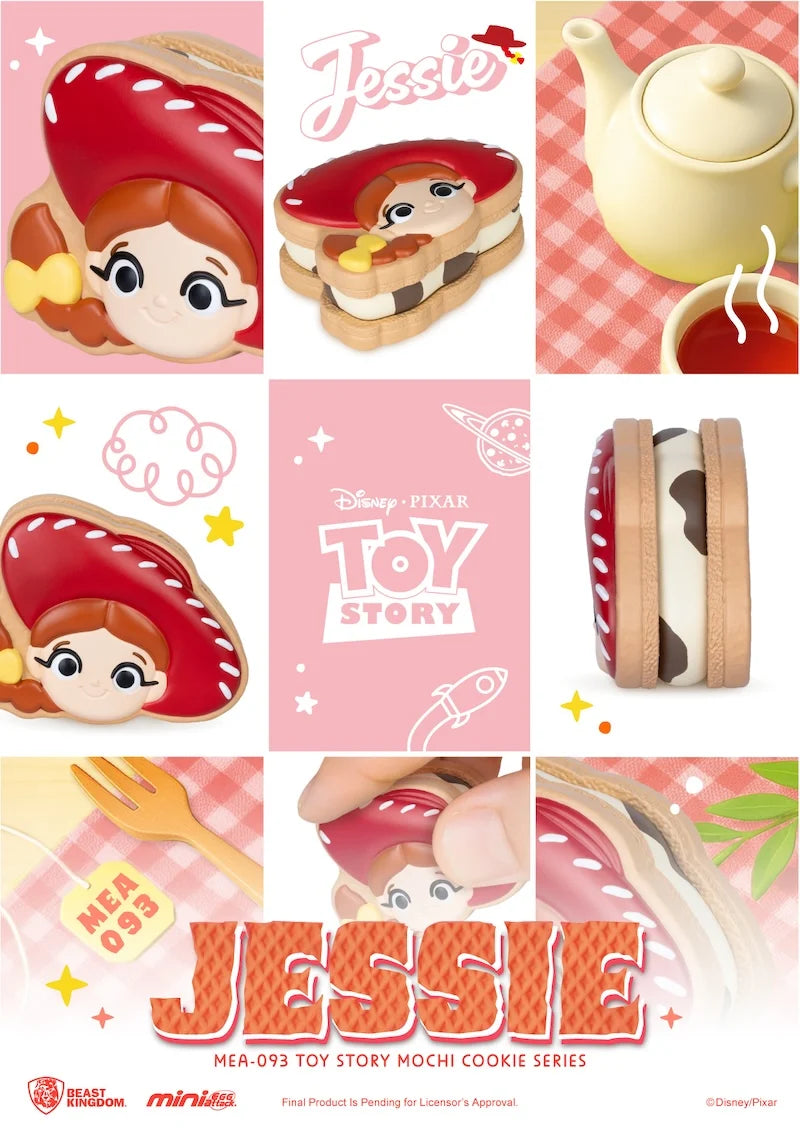 TOY STORY - Mochi Cookie - Set 6 Figurine Blind Box 8cm