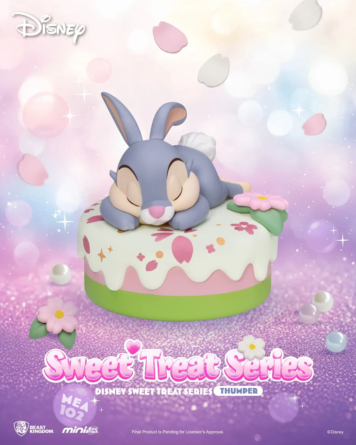 DISNEY - Sweet Treat - Set 6 Figure Blind Box 8cm