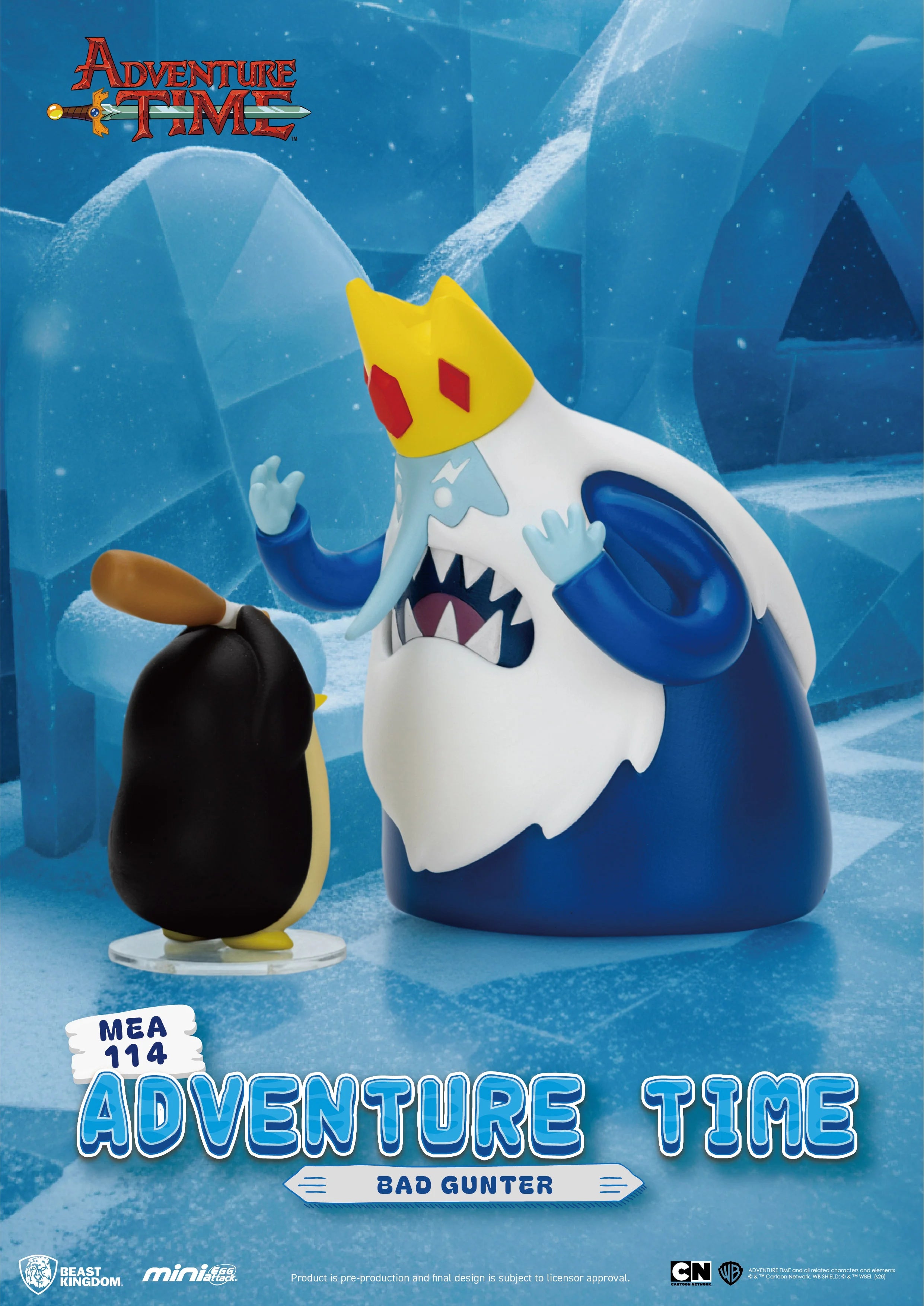 ADVENTURE TIME - Blind Box - 6 Figure set 9.4cm