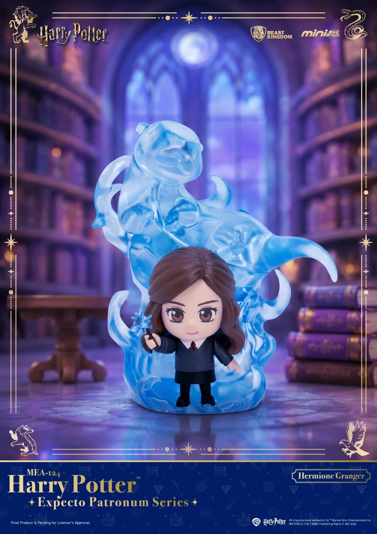 HARRY POTTER - Expecto Patronum - Blind Box 6 Figure set 11cm