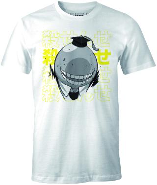ASSASSINATION CLASSROOM - Koro Smile - Men T-shirt (S)