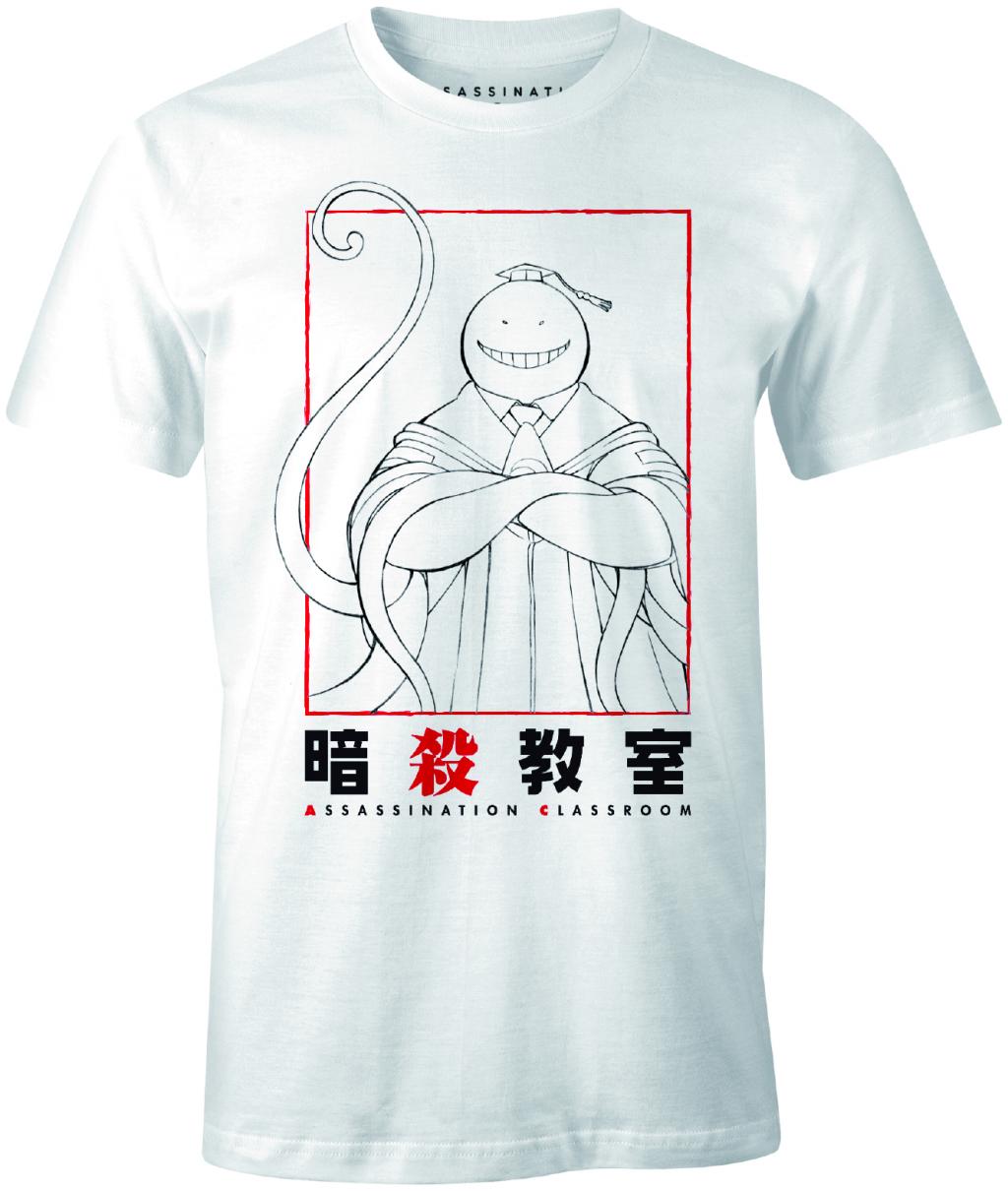 ASSASSINATION CLASSROOM - Koro Master - Men T-shirt (XXL)