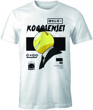 ASSASSINATION CLASSROOM - Koro Sensei - Men T-shirt (XXL)