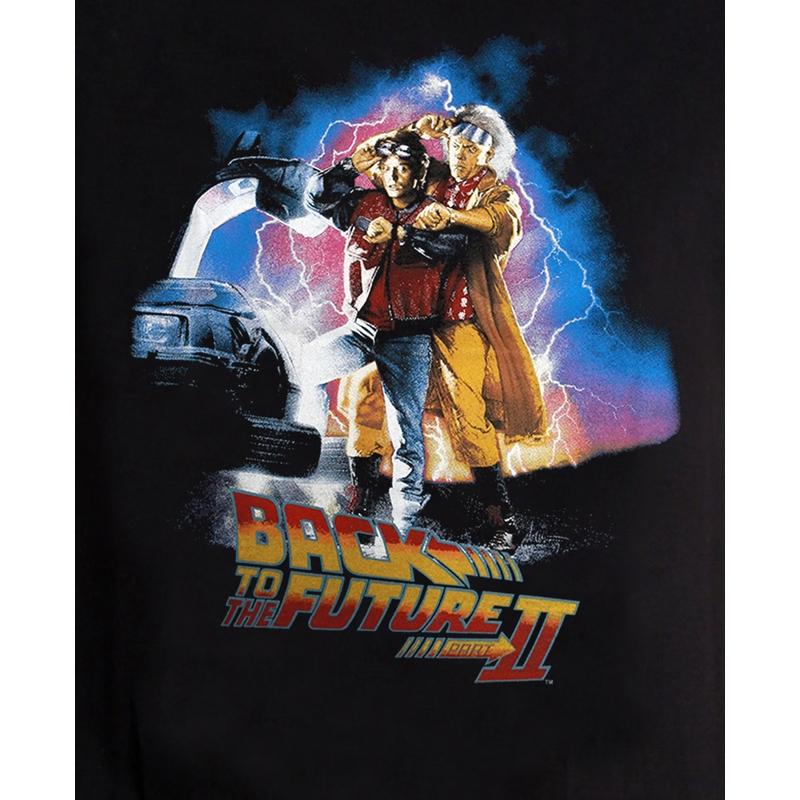 BACK TO THE FUTURE - T-Shirt Poster Back to the Future Part II (XXL)