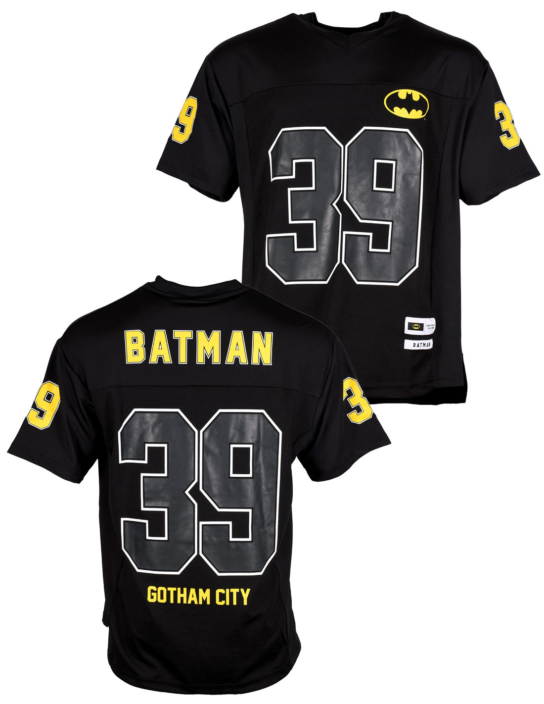 DC COMICS - Batman Gotham City - T-Shirt Sports US Replica unisex (XL)