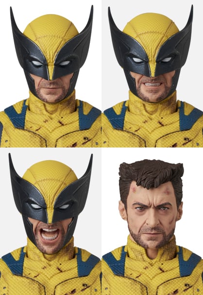 DEADPOOL & WOLVERINE - Wolverine Damage Ver. MAFEX Figure - 16cm