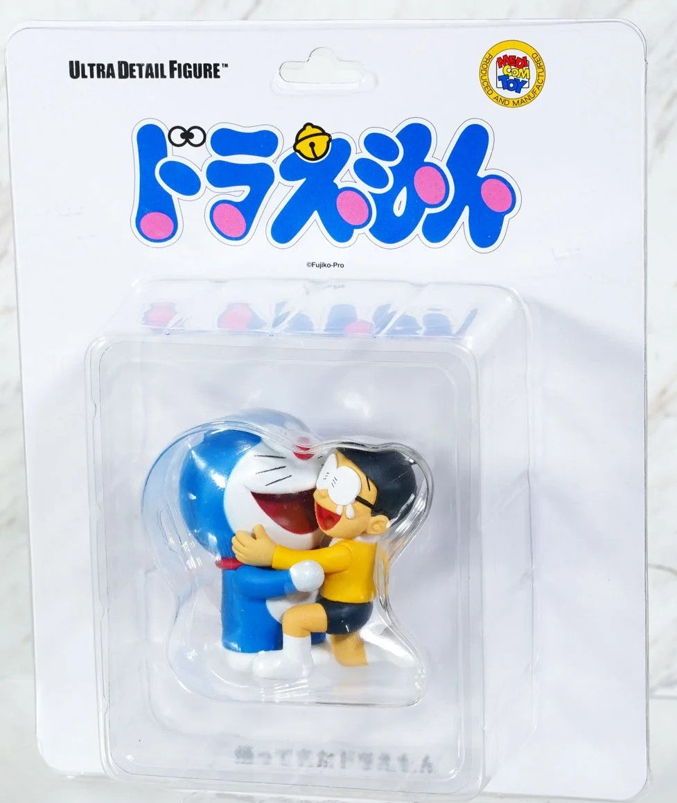 DORAEMON - Kaettekita Doraemon - 2 Statue set 6cm
