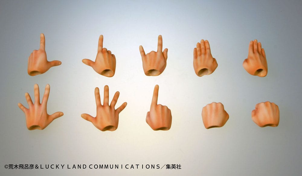 JOJO PART 3 - Kakyoin Noriaki - Figure Chozokado 15cm