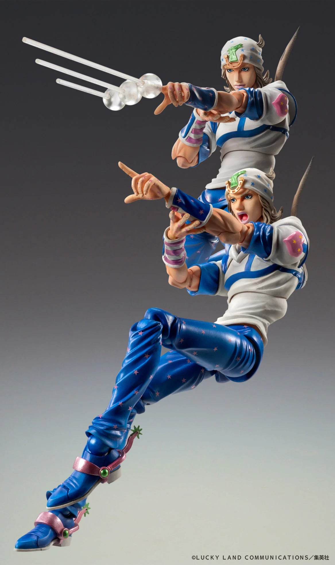 JOJO PART 7 - Johnny Joestar - Figure Chozokado 15cm