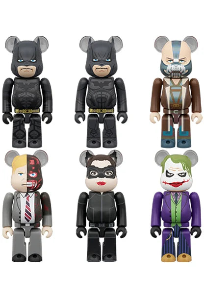 BEARBRICK CHACE - Spider-Man No Way Home (12pcs) - 7cm