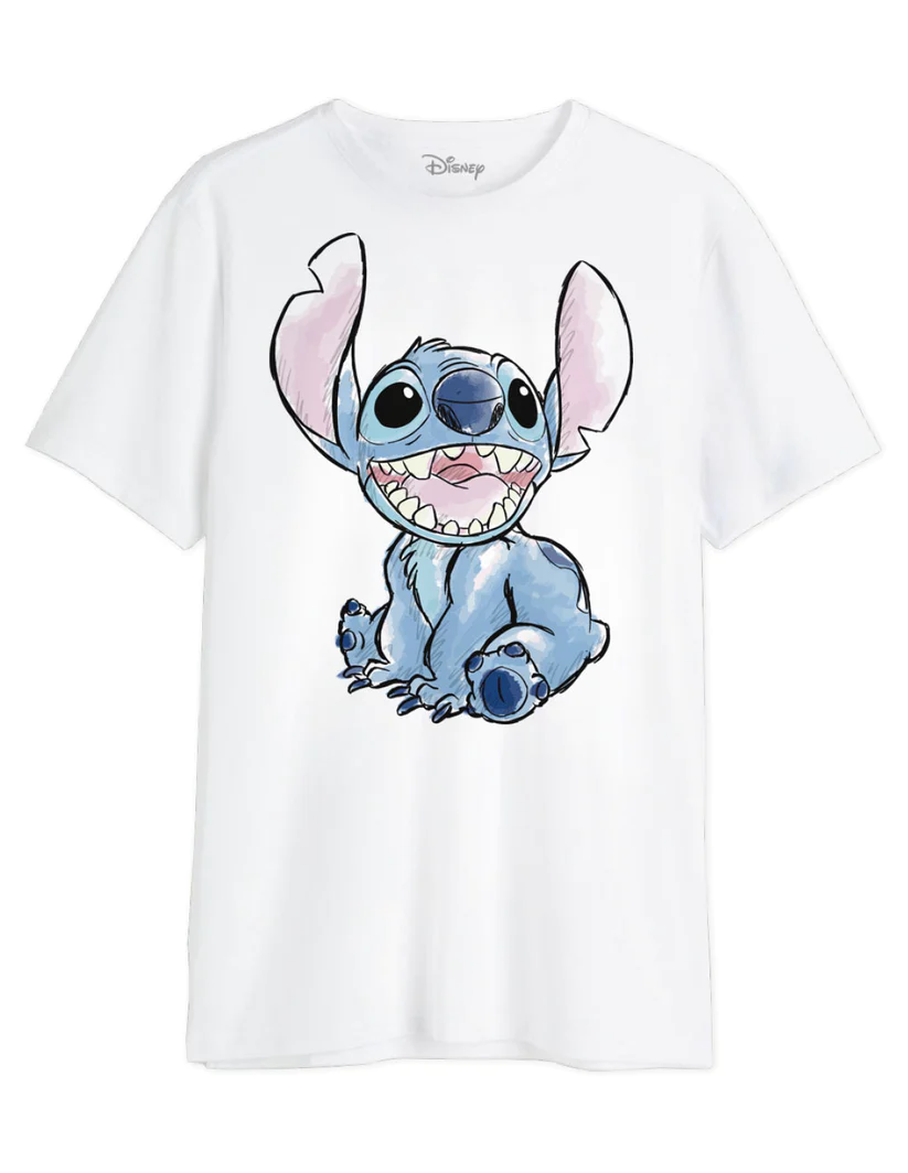 LILO AND STITCH - Stitch Sketch - Men T-Shirt (XXL)